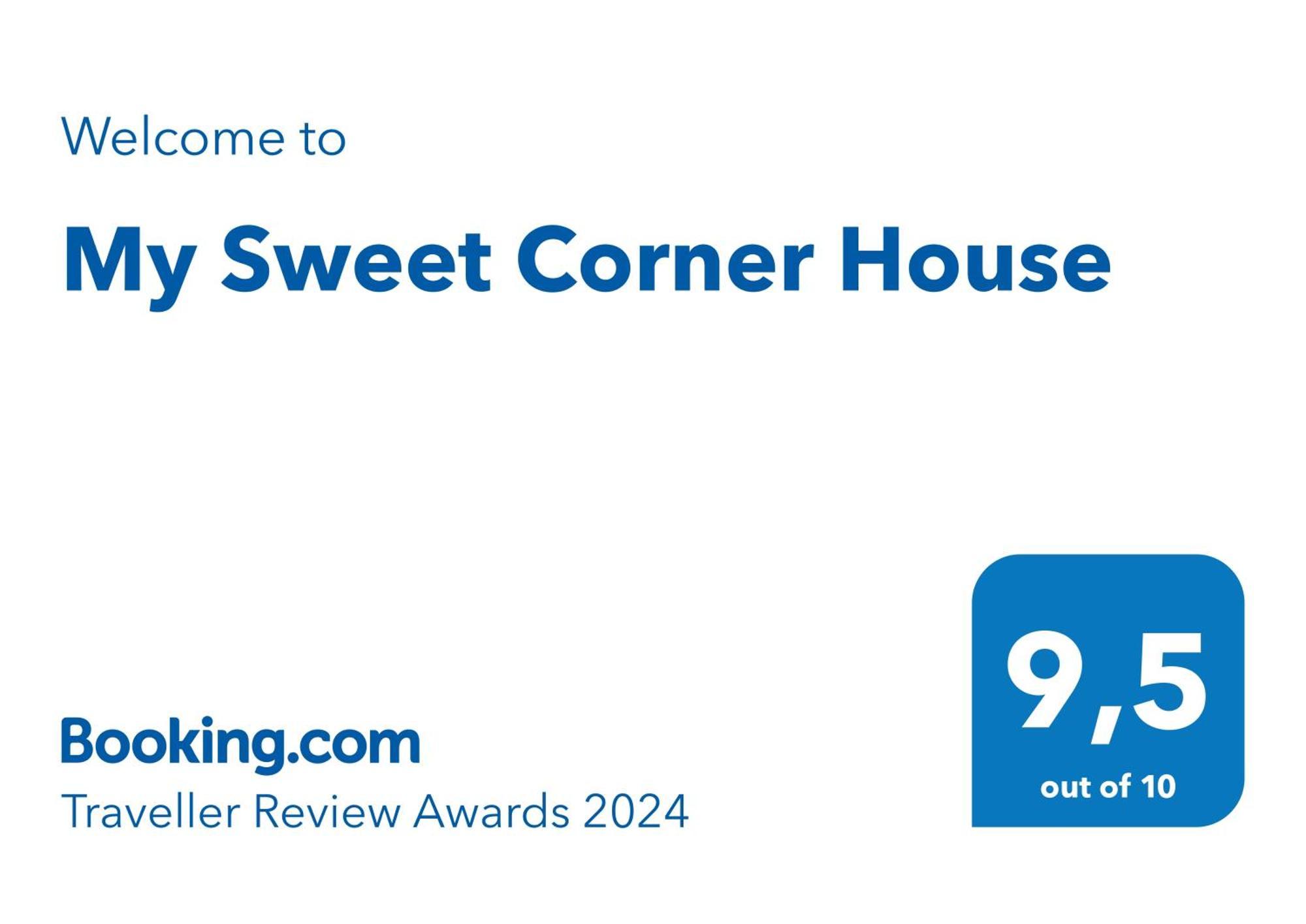 My Sweet Corner House Villa Palaiochora Exterior foto